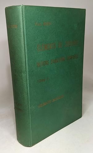 Les coelomates hyponeuriens - Éléments de zoologie et notions d'anatomie comparée vol. II