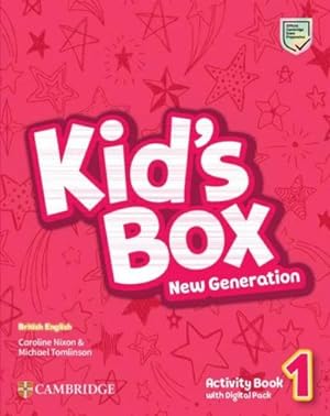 Seller image for Kid's Box New Generation. Level 1. Activity Book with Digital Pack : Level 1. Activity Book with Digital Pack for sale by AHA-BUCH GmbH
