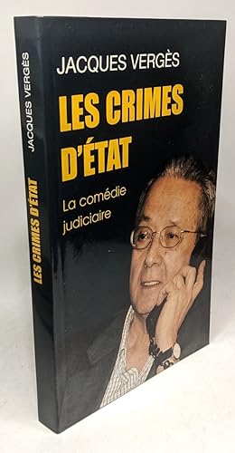 Bild des Verkufers fr Crime d'tat et comdie judiciaire zum Verkauf von crealivres