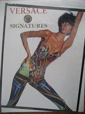 Imagen del vendedor de Versace Signatures. a la venta por Antiquariat Bernd Preler