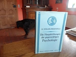 Die Hauptrichtung der gegenwärtigen Psychologie.