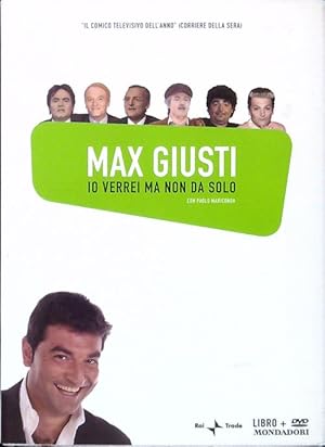 Io Verrei Ma Non Da Solo (Dvd+Libro)