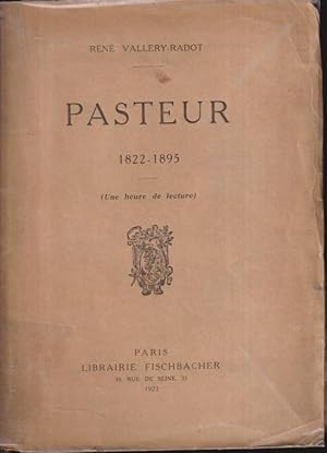 Image du vendeur pour Pasteur, 1822-1895. mis en vente par PRISCA