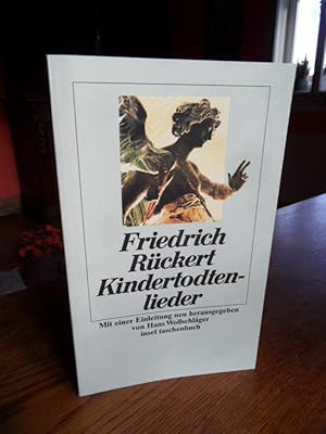 Bild des Verkufers fr Kindertodtenlieder. Mit einer Einleitung neu herausgegeben von Hans Wollschlger. zum Verkauf von Antiquariat Floeder
