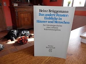 Seller image for Das andere Fenster : Einblicke in Huser und Menschen. Zur Literaturgeschichte einer urbanen Wahrnehmungsform. for sale by Antiquariat Floeder