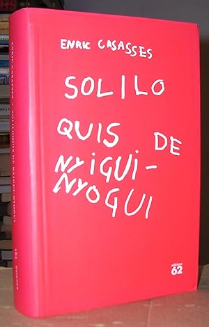 Imagen del vendedor de SOLILOQUIS DE NYIGUI-NYOGUI a la venta por LLIBRES del SENDERI