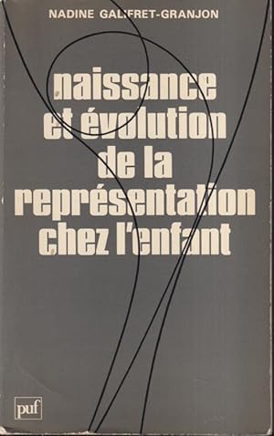 Image du vendeur pour Naissance et volution de la reprsentation chez l'enfant : tude historique et critique mis en vente par PRISCA