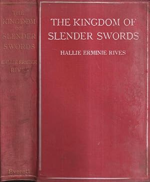 Bild des Verkufers fr The Kingdom of Slender Swords . With a foreword by . Baron Makin. zum Verkauf von PRISCA
