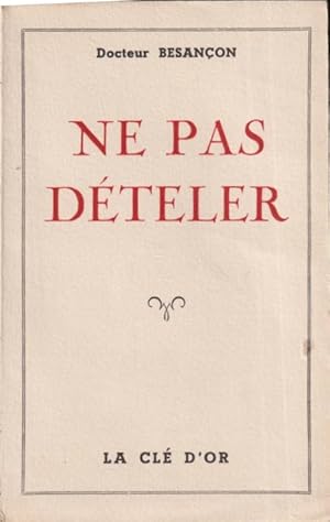 Seller image for Ne pas dteler for sale by PRISCA