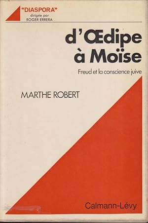 Imagen del vendedor de D'oedipe  mose. freud et la conscience juive a la venta por PRISCA