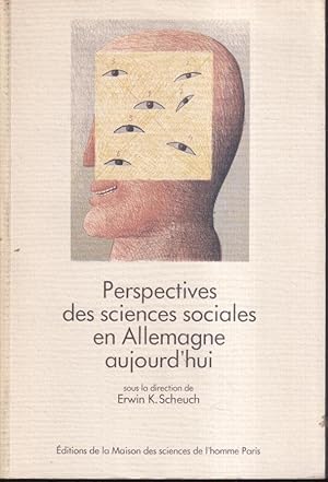 Seller image for Perspectives des sciences sociales en Allemagne aujourd'hui : textes couronns par le prix de la fondation Fritz Thyssen 1981-1985 for sale by PRISCA