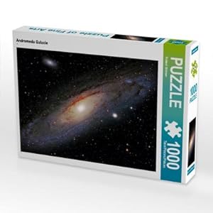 Bild des Verkufers fr CALVENDO Puzzle Andromeda Galaxie 1000 Teile Lege-Gre 64 x 48 cm Foto-Puzzle Bild von Roland Strmer zum Verkauf von AHA-BUCH GmbH