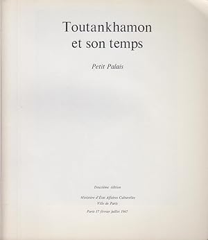 Imagen del vendedor de Toutankhamon et son temps a la venta por PRISCA