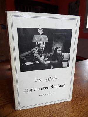 Imagen del vendedor de Unstern ber Ruland. Tragdie in 4 Akten. a la venta por Antiquariat Floeder