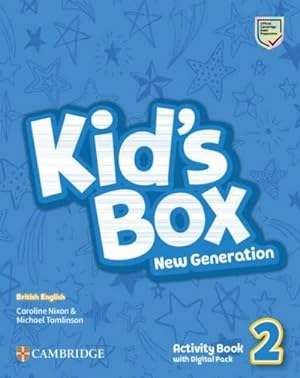 Seller image for Kid's Box New Generation. Level 2. Activity Book with Digital Pack : Level 2. Activity Book with Digital Pack for sale by AHA-BUCH GmbH