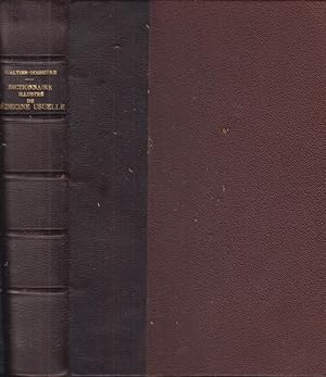 Image du vendeur pour Dictionnaire illustr de mdecine usuelle; Mdecine d'urgence, petite pharmacie, hygine prventive et professionnelle, hygine curative, hygiene de l'ouie, de la voix, de la vue, etc . Dictionnaire illustr de mdecine usuelle; Mdecine d'urgence, petite pharmacie, hygine prventive et professionnelle, hygine curative, hygiene de l'ouie, de la voix, de la vue, etc . mis en vente par PRISCA