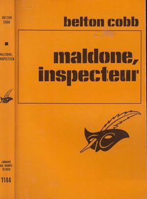 Imagen del vendedor de Maldone, Inspecteur : (Scandal at Scotland Yard) traduit de l'anglais par Irne Cheze-Convard. a la venta por PRISCA