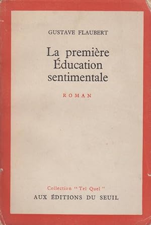 Image du vendeur pour La Premiere Education sentimentale mis en vente par PRISCA