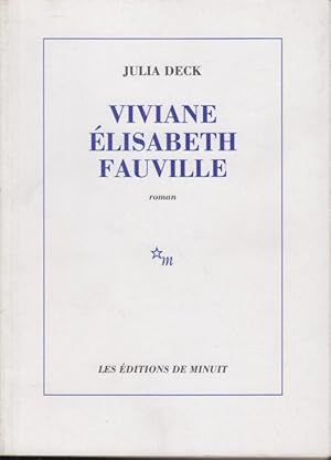 Image du vendeur pour Viviane lisabeth Fauville mis en vente par PRISCA