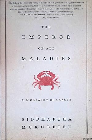 Seller image for The Emperor of all Maladies: A Biography of Cancer for sale by Klondyke