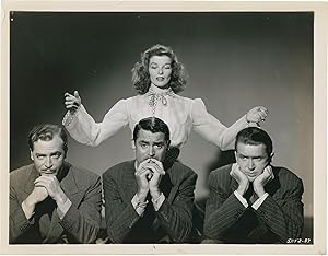 Bild des Verkufers fr The Philadelphia Story (Collection of seven original photographs from the 1940 film) zum Verkauf von Royal Books, Inc., ABAA