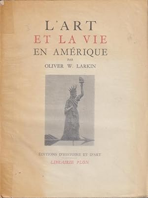 Seller image for L'art et la vie en Amrique for sale by PRISCA