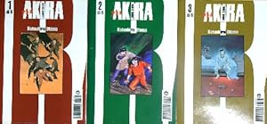 Akira numeri 1-2-3