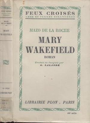 Image du vendeur pour Mary Wakefield : [roman] mis en vente par PRISCA