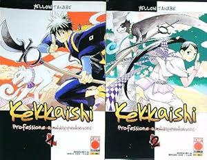 Kekkaishi numeri 1-2