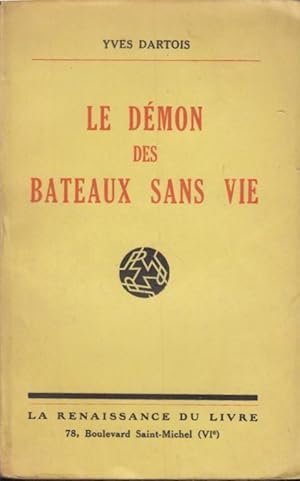 Bild des Verkufers fr Le Dmon des bateaux sans vie : roman zum Verkauf von PRISCA