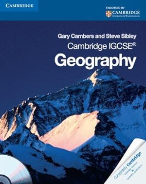 Bild des Verkufers fr Cambridge IGCSE Geography Coursebook with CD-ROM (Cambridge International IGCSE) zum Verkauf von WeBuyBooks