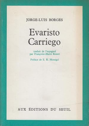 Imagen del vendedor de Evaristo Carriego a la venta por PRISCA