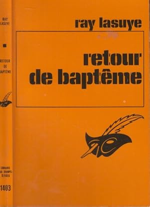 Image du vendeur pour Retour de Baptme. mis en vente par PRISCA