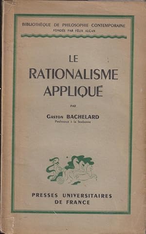 Immagine del venditore per Le rationalisme appliqu venduto da PRISCA