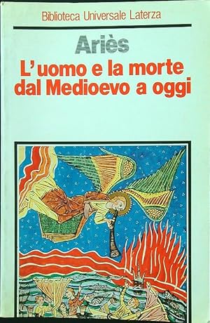 Immagine del venditore per L'uomo e la morte dal Medioevo a oggi venduto da Miliardi di Parole