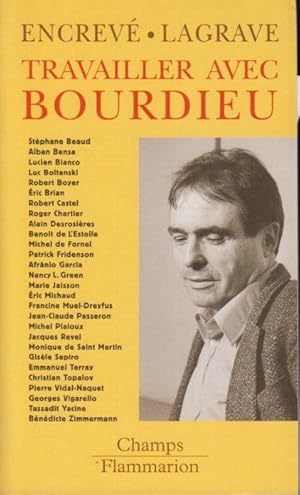 Seller image for Travailler avec Bourdieu for sale by PRISCA