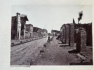 Strada delle tombe - Pompei