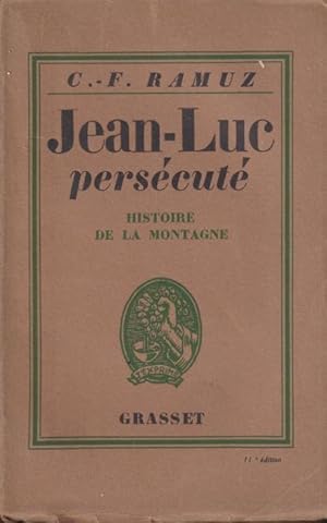 Seller image for Jean-Luc perscut : histoire de la montagne for sale by PRISCA