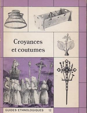 Image du vendeur pour Croyances et coutumes mis en vente par PRISCA