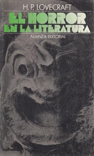 Imagen del vendedor de EL HORROR EN LA LITERATURA a la venta por Librera Vobiscum
