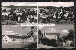 Ansichtskarte Nentershausen / Rotenburg, Ortsansichten