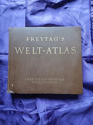 Seller image for Freytag`s Welt-Atlas for sale by Verlag Heyn