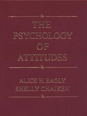 Seller image for Psychology of Attitudes for sale by WeBuyBooks