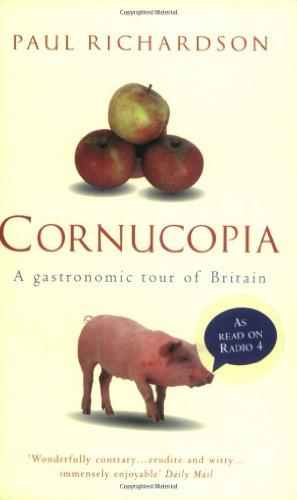 Bild des Verkufers fr Cornucopia: A Gastronomic Tour of Britain zum Verkauf von WeBuyBooks