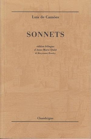 Image du vendeur pour Sonnets mis en vente par PRISCA