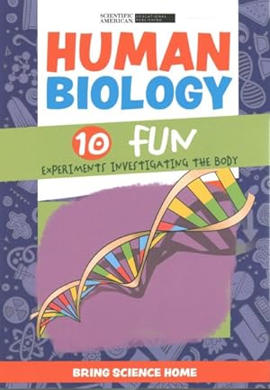 Immagine del venditore per Human Biology : 10 Fun Experiments Investigating the Body venduto da GreatBookPrices