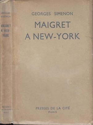 Imagen del vendedor de Maigret a New York a la venta por PRISCA