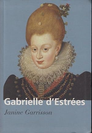 Bild des Verkufers fr Gabrielle d'Estres. - Aux marches du palais. zum Verkauf von PRISCA