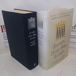 Bild des Verkufers fr Events, Dear Boy, Events: A Political Diary of Britain from Woolf to Campbell (Signed) zum Verkauf von BookAddiction (ibooknet member)