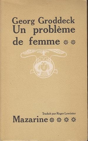 Seller image for Un problme de femme for sale by PRISCA